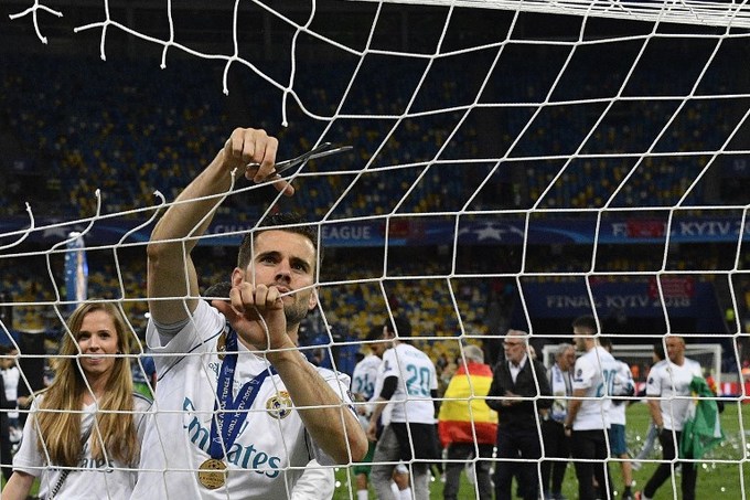 Real Madrid hân hoan trên đỉnh Champions League